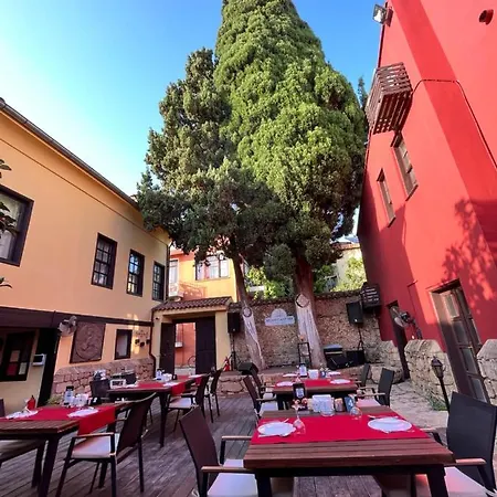 住宿加早餐酒店 Mehmet Arif Bey Boutique 安塔利亚