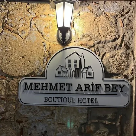 Mehmet Arif Bey Boutique 住宿加早餐酒店 2*